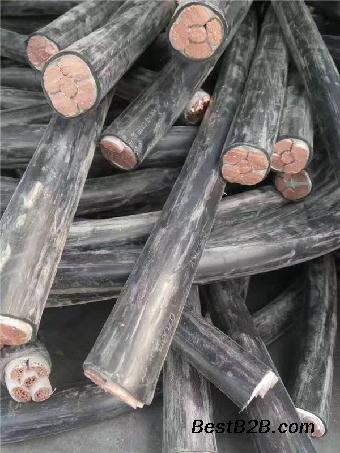 汕头潮南区废电缆线和钢结构回收多少钱一米!租赁及施工
