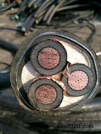 山东潍坊高压电缆线回收！镀锌钢跳板多少钱