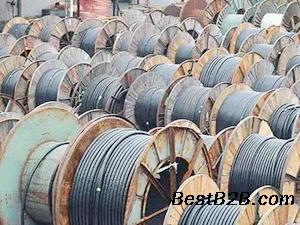 惠州惠城区矿用电线电缆和铺路铁板回收多少钱一米!租赁及施工