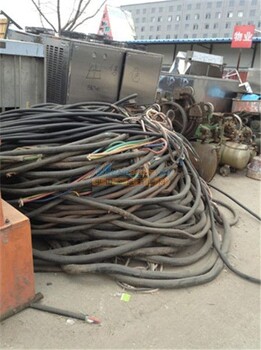 梅州兴宁废旧电缆估计多少钱一米？螺纹螺盘回收兼施工单位