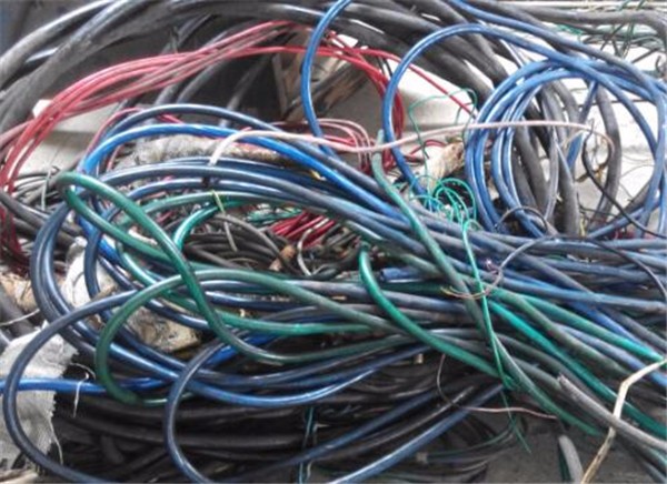 遂溪地区附近大量电子线回收各种库存工地的二手电缆、旧电缆