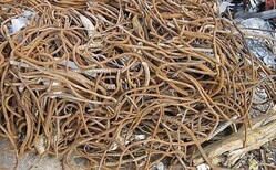 湛江坡头区PVC电缆估计多少钱一米？二手钢跳板回收兼施工单位图片4
