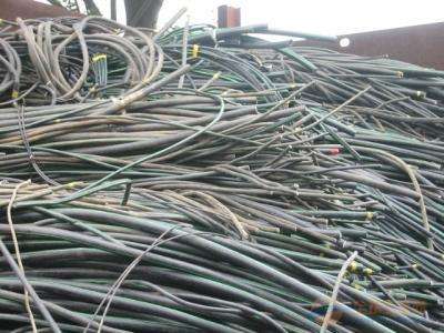 深圳罗湖大量电线电缆回收公司，（一项目）多少钱一吨？