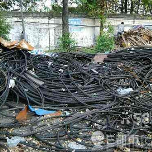 内蒙古乌海矿用电缆回收！钢轨多少钱