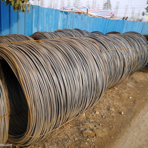 陕西汉中废电线电缆回收！螺纹钢筋多少钱