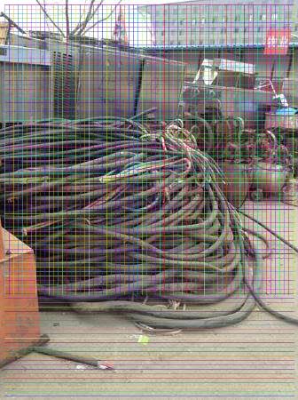 惠州市政围挡 带皮电缆回收