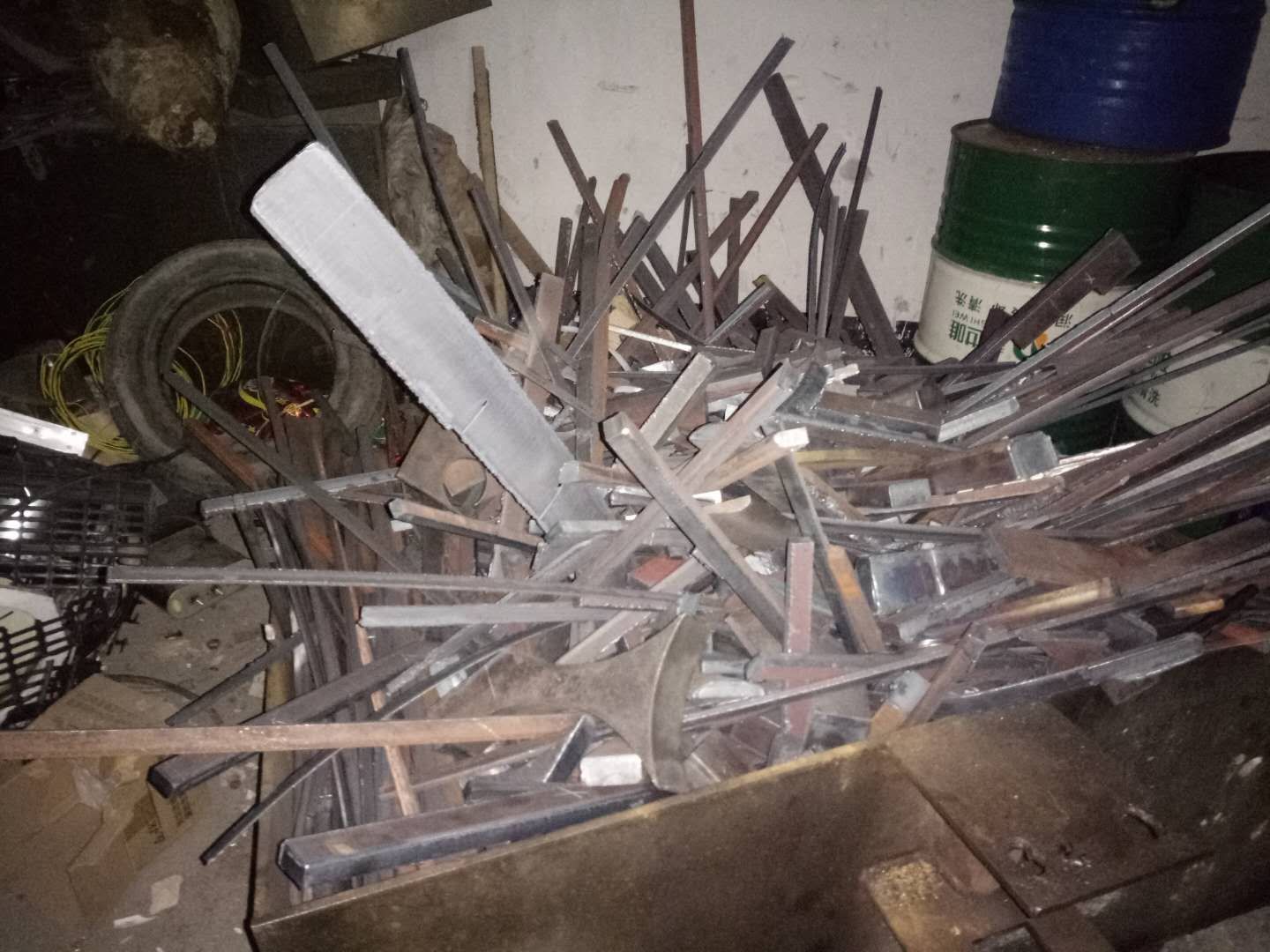 中山市环城区回收废螺纹铁回收螺纹铁公司