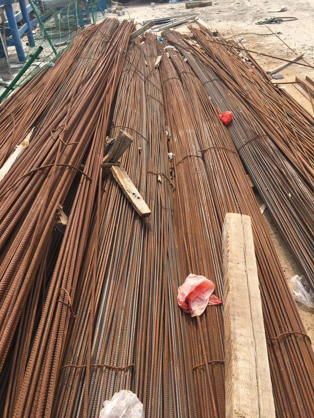 深圳市大鹏回收螺纹钢，深圳回收废旧螺纹钢的联系电话