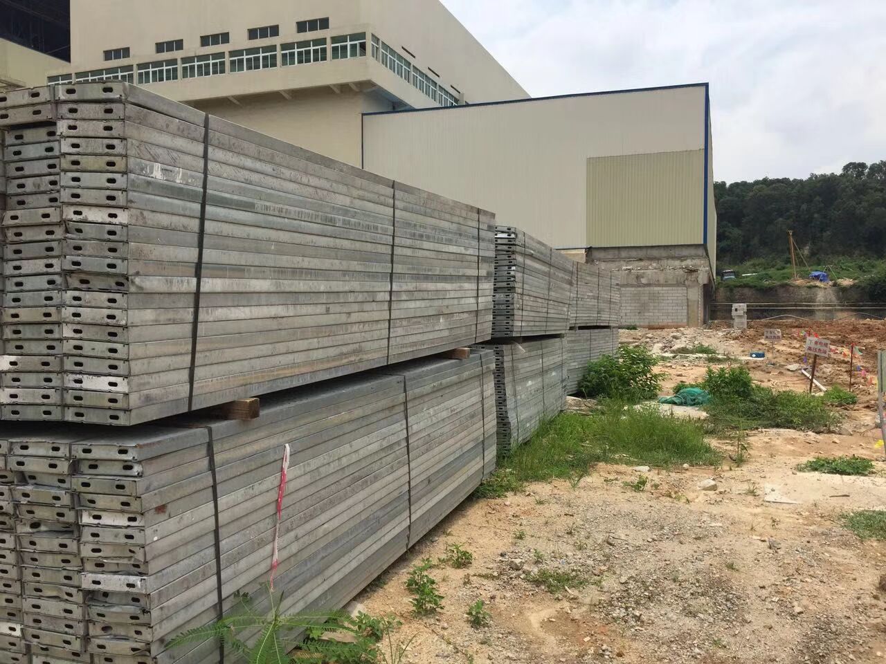 广州搭建钢结构厂房施工/广州搭结构彩钢棚搭建公司