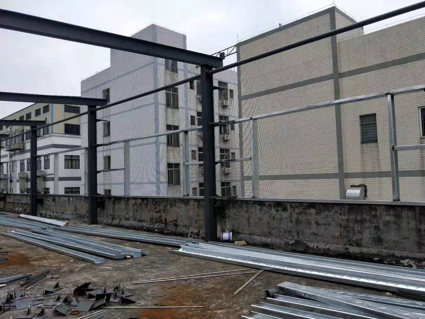 麻涌搭围墙结构工程多少钱?新铁棚公司报价_包安装建造