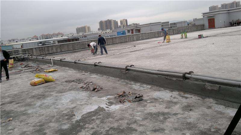 广州增城钢结构工程公司 钢结构施工与设计 雨棚、星铁瓦 搭建