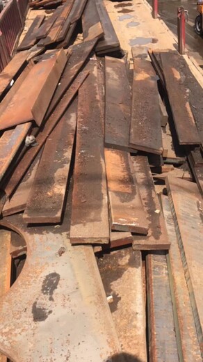每日废旧钢管东莞高埗回收，钢筋一吨的价格