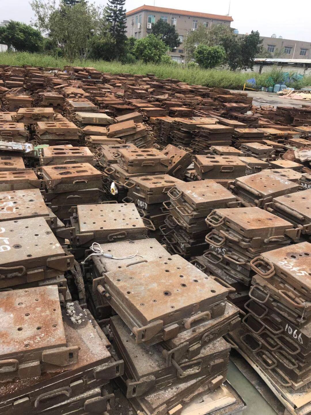 潮州拉森钢板桩回收-今日有哪家废钢板桩回收公司