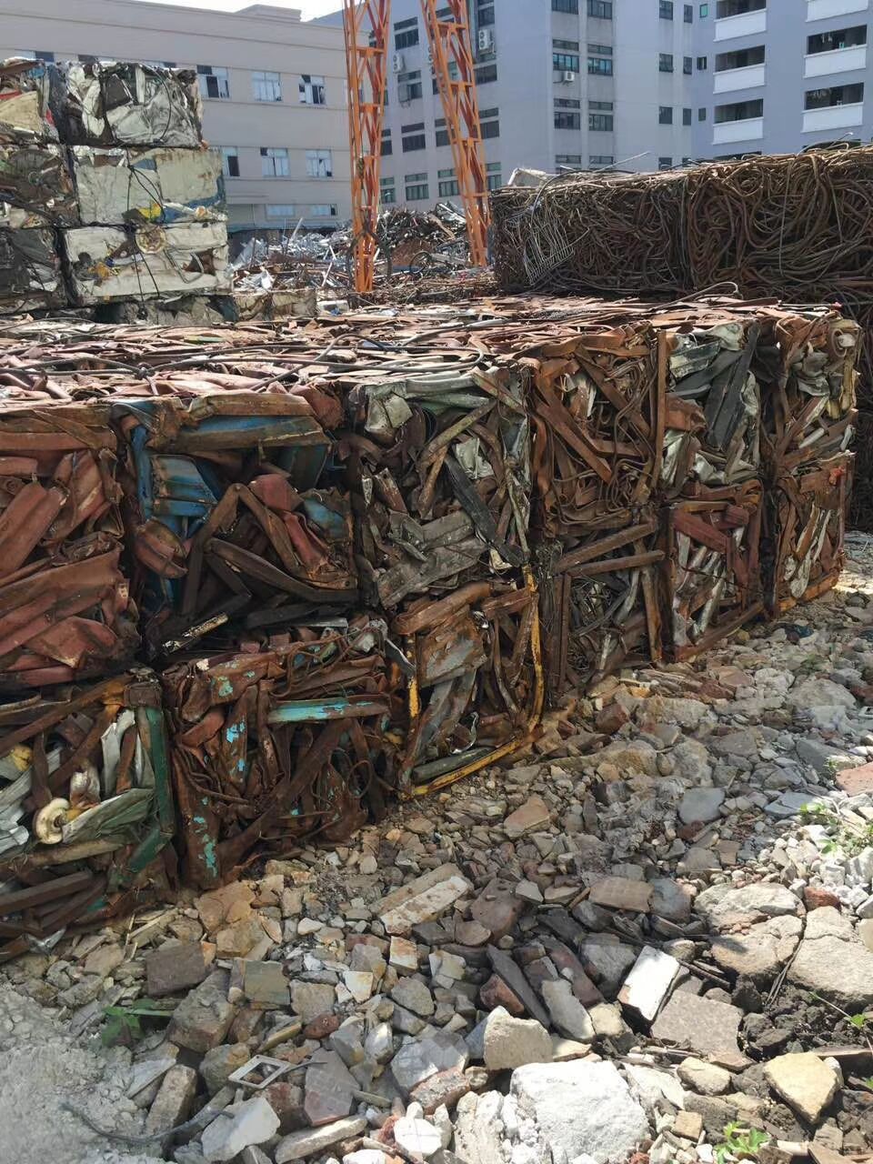 汕头钢板回收-近期二手钢板回收价格