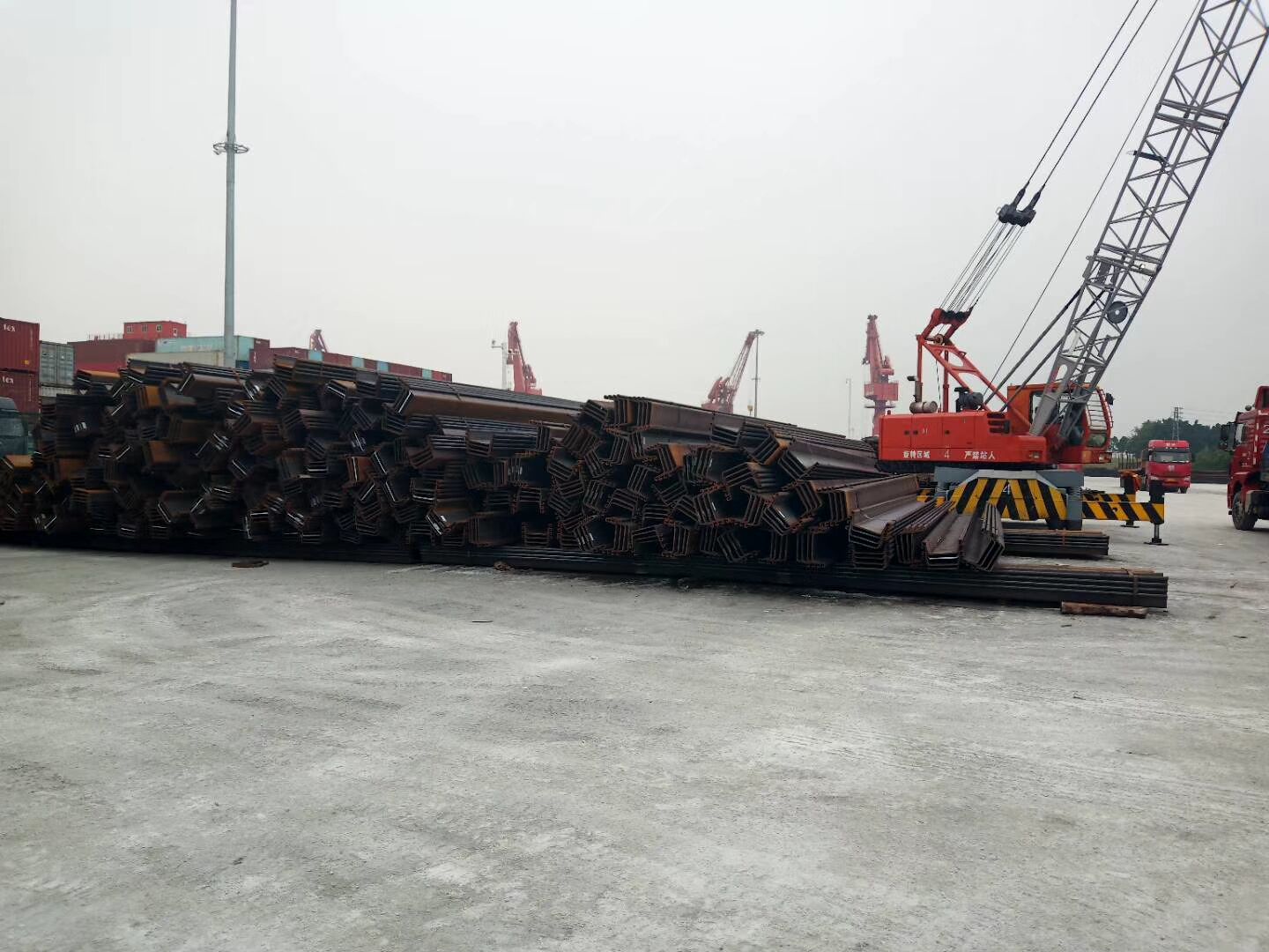 惠州二手工字钢近期回收价公司