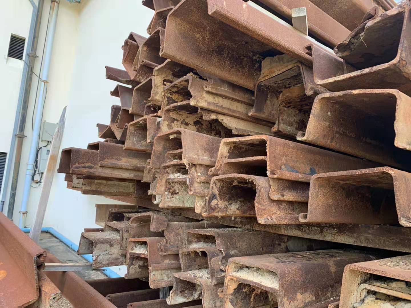 佛山废旧船板回收(整个市区)钢板回收价格)及(报价