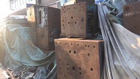 江门市收购钢板桩，江门市收购钢板桩回收处理库存价格图片4