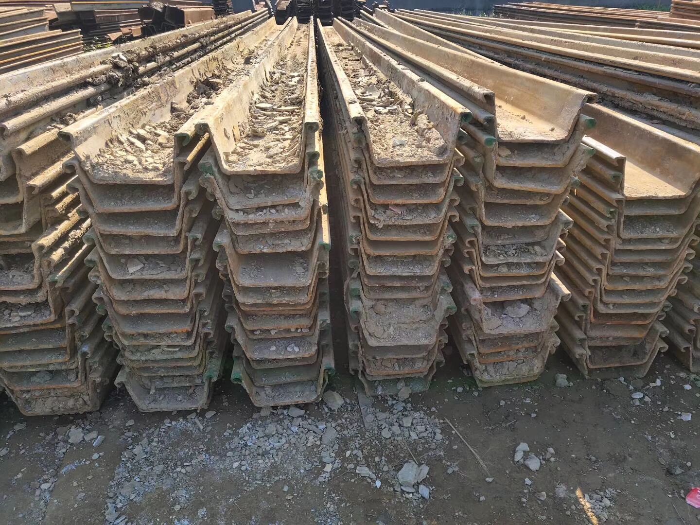广东番禺收购拉森钢板桩回收厂房设备报价