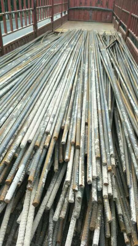 工地钢材排栅钢管揭阳普宁回收价一吨报价