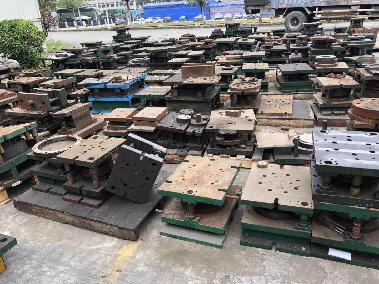 惠州龙门回收废模具铁加工打包厂