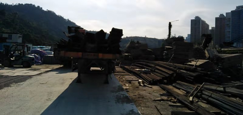 量大：韶关浈江废旧钢板桩加工打包厂