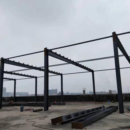深圳南山钢结构平台工程、钢架铁皮棚安装钢结构工程厂家、厂房搭建