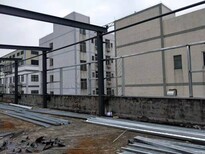 肇庆简易钢结构工程公司承接搭鸡棚的搭建图片大全图片5