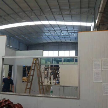 广东珠海钢结构厂房拆除_钢结构厂房更换工程%9遮阳棚