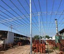 横栏钢结构平台工程、工厂铁棚安装钢结构施工方案大全、厂房搭建