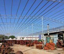 梅州简易雨棚工程公司大型钢结构工程施工