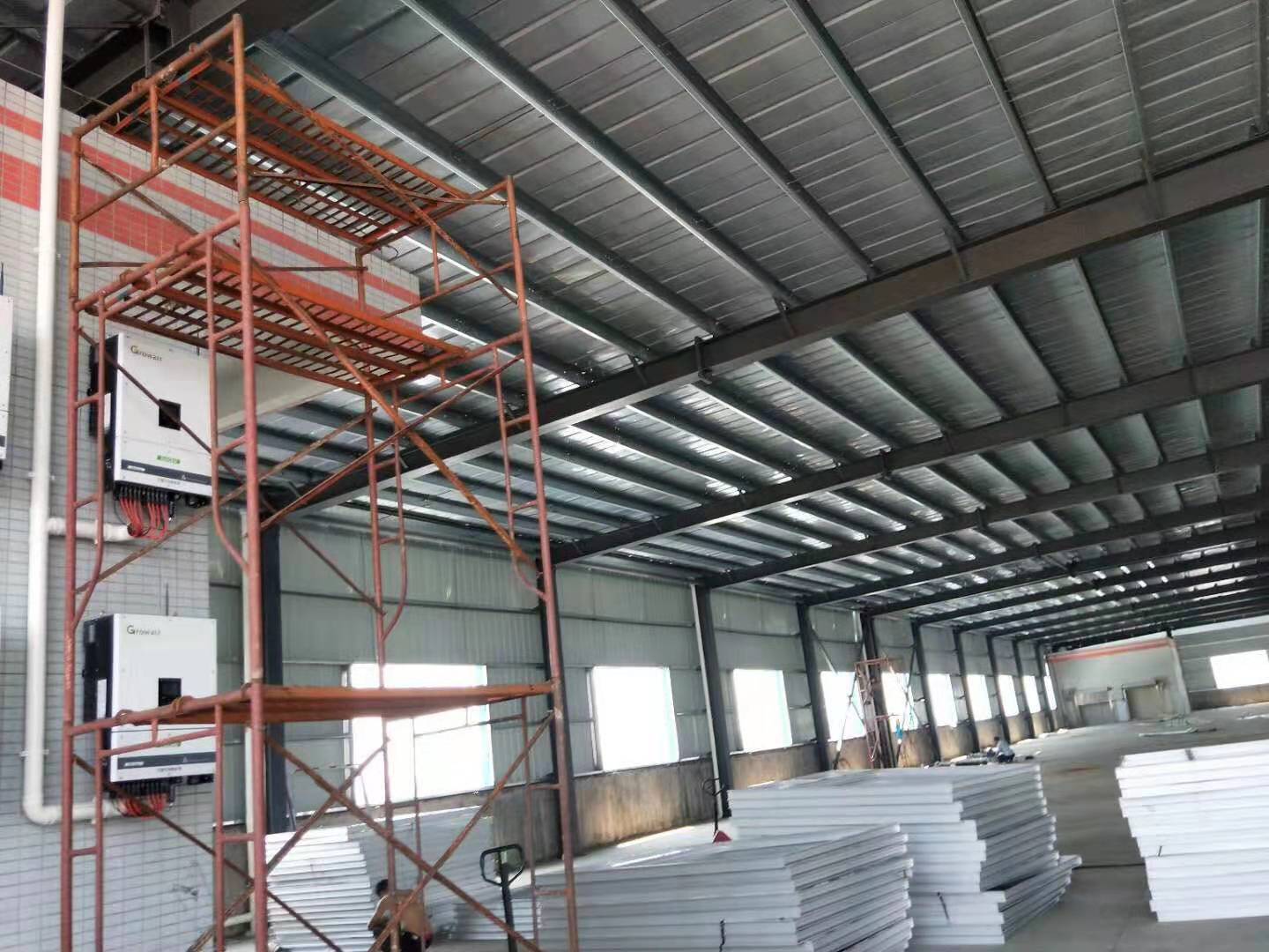 梅州锌铁皮搭建工程队,钢架钢结构隔层工程
