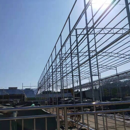 深圳钢结构厂房基础和铁棚搭建铁棚
