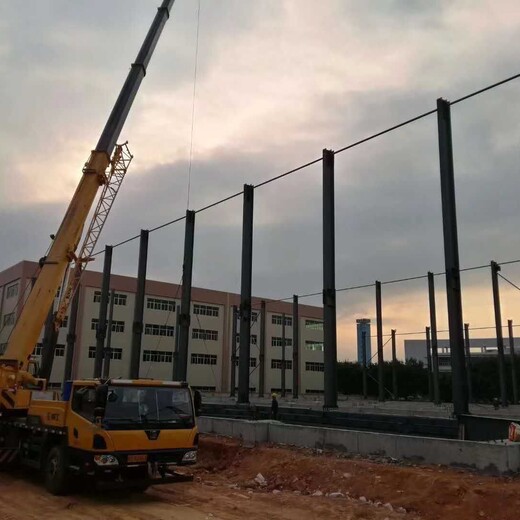 广州南沙承接搭钢结构铁棚承接各类彩钢棚工程安装