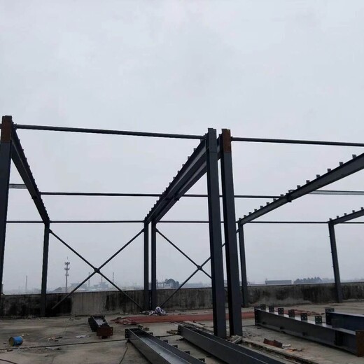 30米钢结构管桁架-广州简易铁棚围墙工程有限公司
