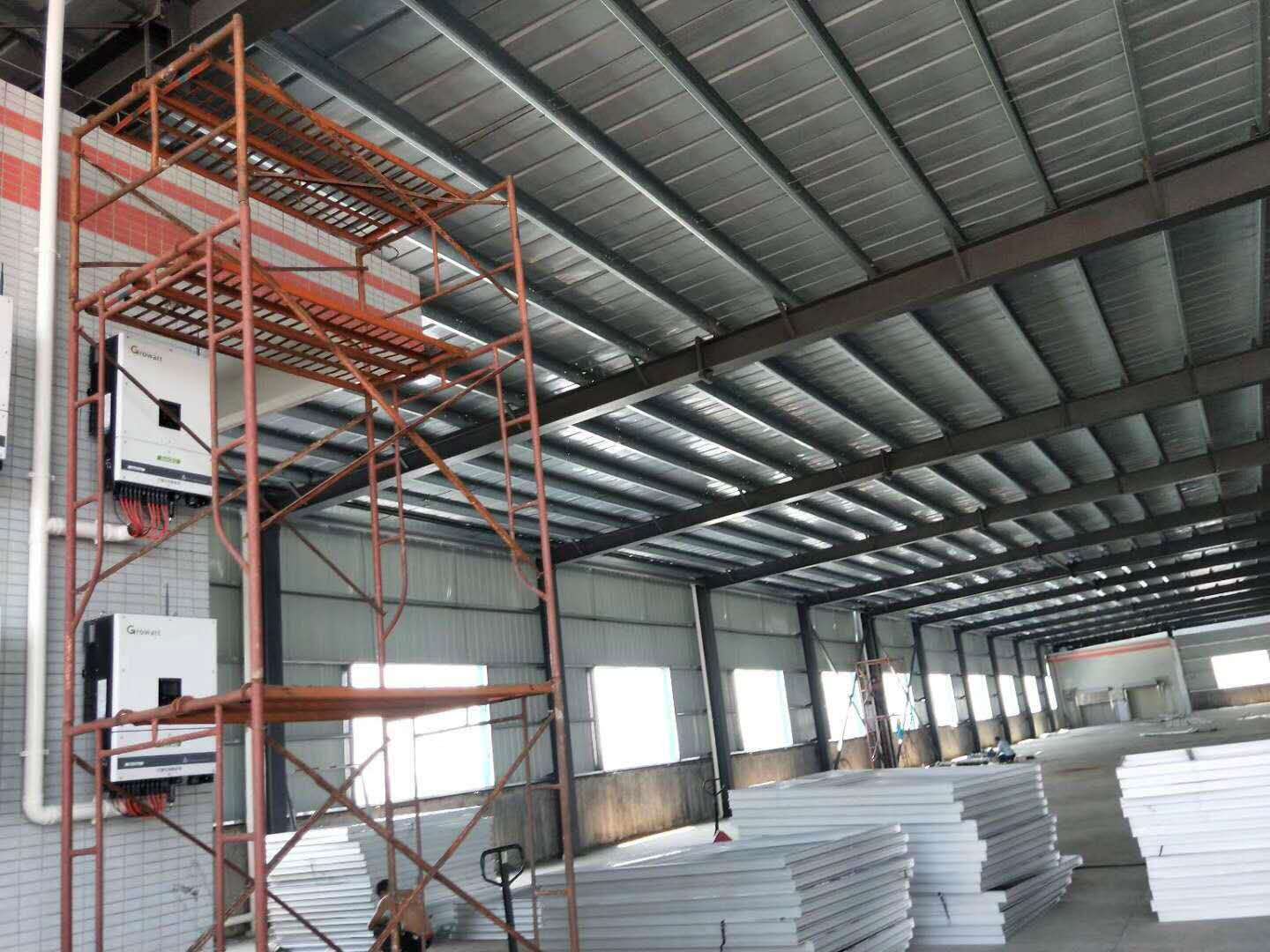 深圳龙华承接铁皮棚搭建 承接各类钢构工程安装