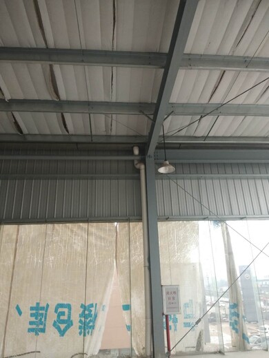 钢架结构隔层更换彩瓦-广东雨棚钢结构工程