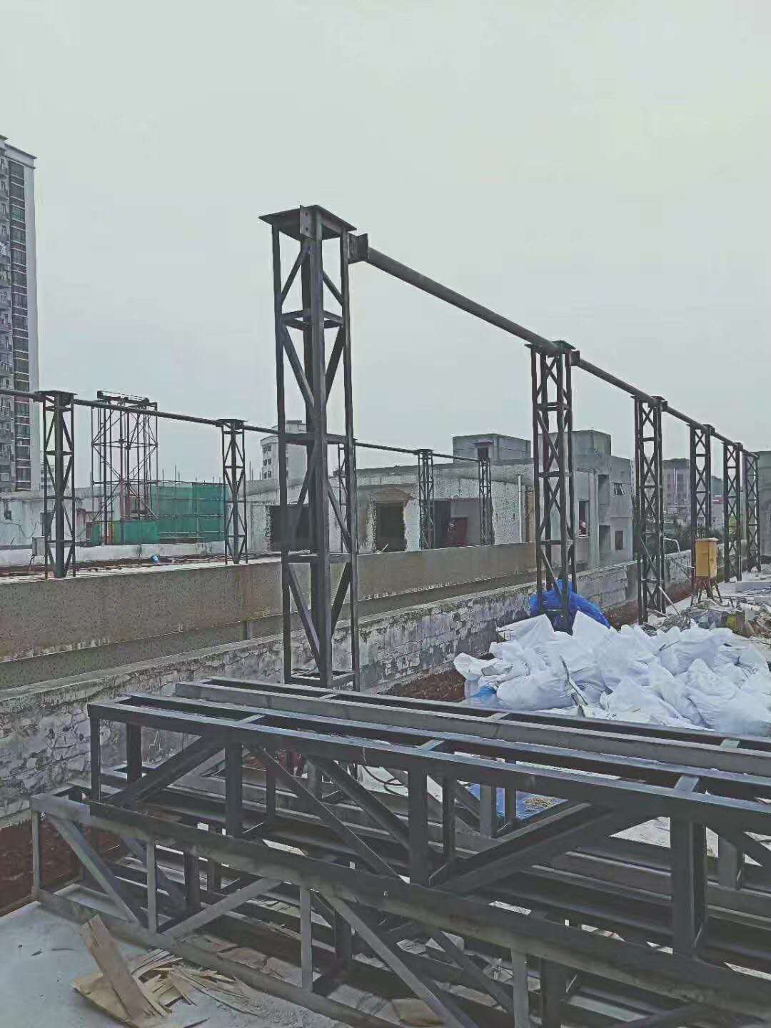 安装铁棚承接公司搭建工程，惠州市铁棚钢架搭建承接公司