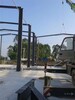 板房管桁架钢结构制作现场和铁瓦施工的平面更换价