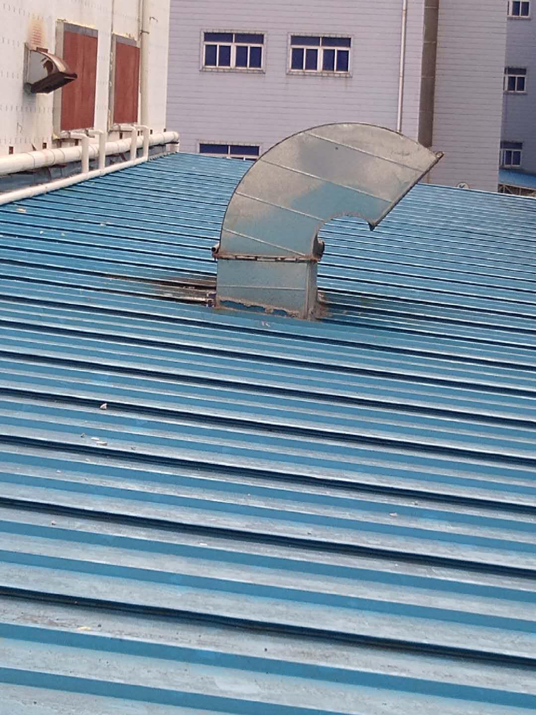 阳东区搭彩钢瓦棚拆厂房屋顶防水