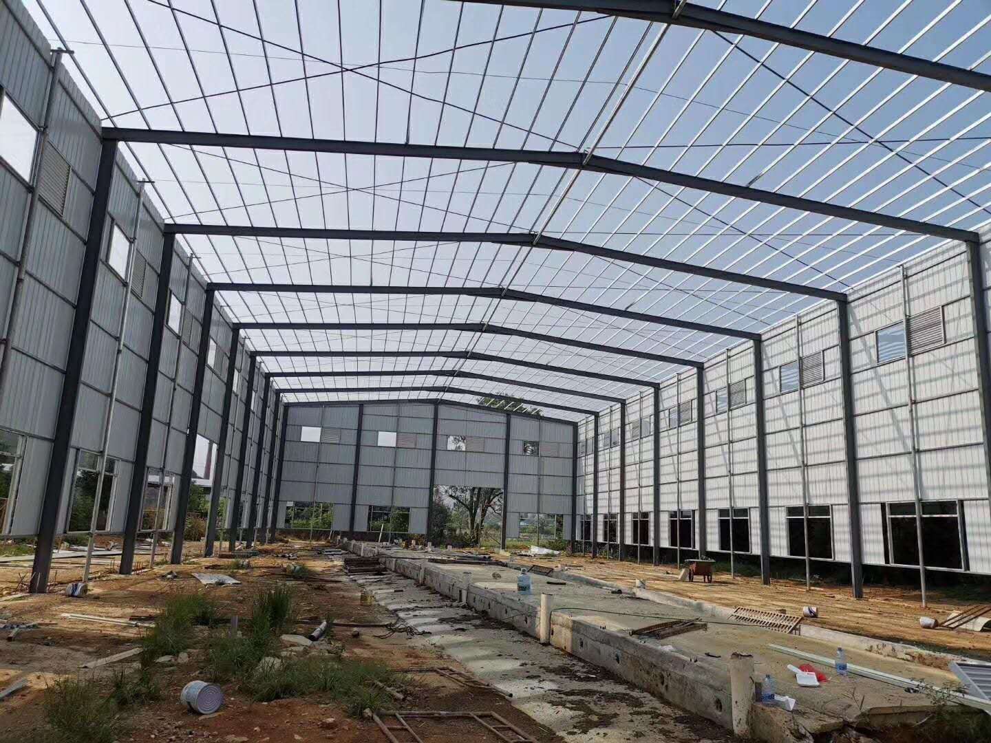 广东梅州兴宁市防风雨棚厂房拆除服务