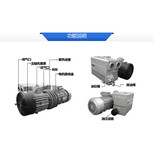 吸塑机电动小负压泵抽气泵旋片真空泵XD-202型图片4