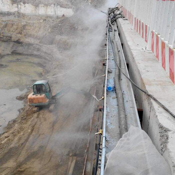 四川重庆高压喷雾器降尘厂房道路众策山水快速