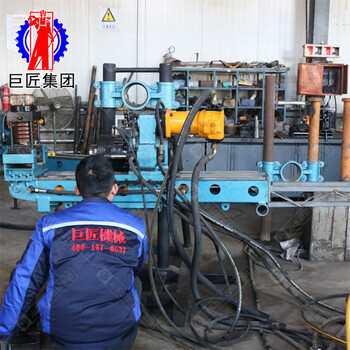金屬礦山全液壓探礦鉆機
