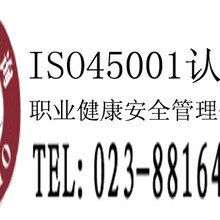 重庆ISO45001认证证书