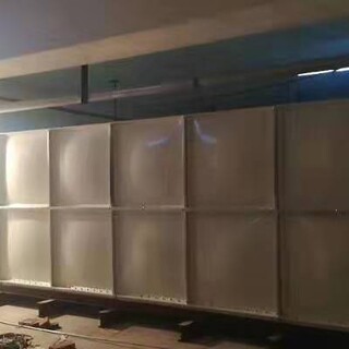北京门头沟拼接玻璃钢水箱SMC玻璃钢水箱批发价格图片3