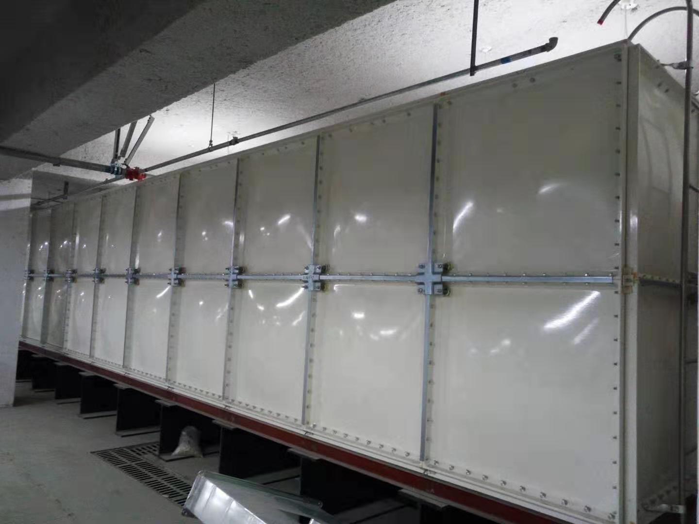 江苏消防玻璃钢水箱 玻璃钢水箱保温 加工定制