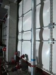 天津河北玻璃钢水箱SMC玻璃钢水箱生产图片1