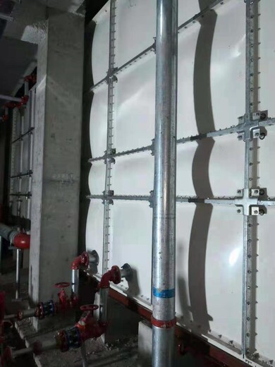 天津东丽消防玻璃钢水箱SMC玻璃钢水箱厂家