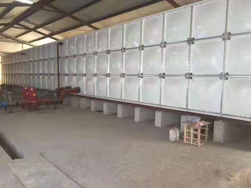 黑龙江各种型号玻璃钢水箱 地埋式玻璃钢水箱 加工定制