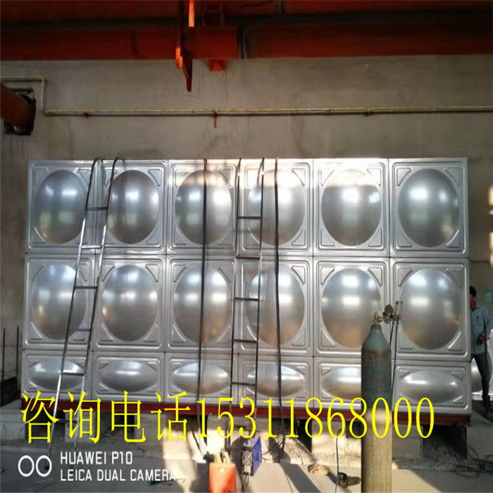 贵州不锈钢圆形水箱生产